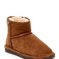 Incaltaminte Femei Bearpaw Demi II Wool Genuine Sheepskin Lined Boot Hickory-Chocolate