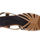 Incaltaminte Femei Vaneli Bitya Camel Glam Nappa