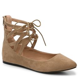 Incaltaminte Femei GC Shoes Chasse Flat Nude
