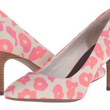 Incaltaminte Femei Rockport Total Motion 75mm Pointy Toe Pump Pink Leo Canvas