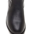 Incaltaminte Femei CheapChic Add The Trimmings Faux Leather Boots Black