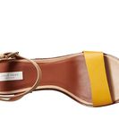 Incaltaminte Femei Cole Haan Cambon Mid Sandal Cremini LeatherMineral LeatherVertical Natural Stack