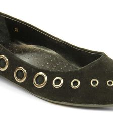 Vaneli Subira Black Suede