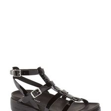 Incaltaminte Femei Donald J Pliner Fritz Platform Sandal Women BLACK PATENT LEATHER