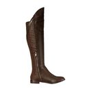 Incaltaminte Femei Chinese Laundry Racer Over the Knee Quilted Boot Coffee
