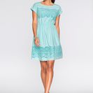 Rochie cu broderie 