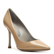 Incaltaminte Femei Sergio Rossi Patent Leather Pump Nude