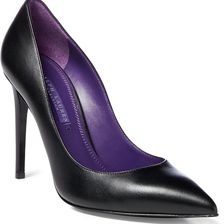 Ralph Lauren Celia Nappa Pump Black