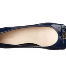 Incaltaminte Femei Cole Haan Elsie Logo Wedge II Blazer Blue WP Patent