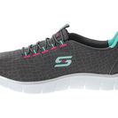 Incaltaminte Femei SKECHERS Empire - Rock Around Gray Green