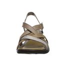 Incaltaminte Femei ECCO Sensata Cross Strap Sandal Navajo BrownMoon RockNavajo Brown