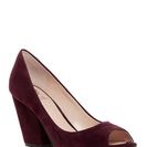 Incaltaminte Femei Vince Camuto Berit Peep Toe Chunky Heel Pump PORT 05