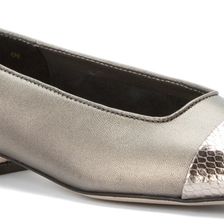 Vaneli FC-313 Pewter/Squama Print