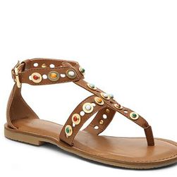 Incaltaminte Femei Zigi Soho Bron Gladiator Sandal Tan