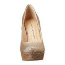Incaltaminte Femei Chinese Laundry Wow Glitter Platform Pump Gold