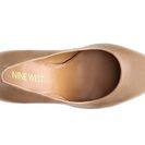 Incaltaminte Femei Nine West Rocha Leather Platform Pump Tan