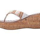 Incaltaminte Femei Sam Edelman Rosa Bright WhiteClassic Nude Multi Beads