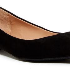 Badgley Mischka Guardian Flat BLACKSUEDE