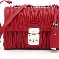 Miu Miu Quilted Bag CILIEGIA