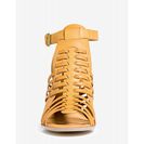 Incaltaminte Femei CheapChic Aliya Clean Slate Bootie Camel