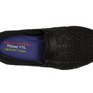 Incaltaminte Femei SKECHERS Relaxed Fit Our Song Sport Flat Black