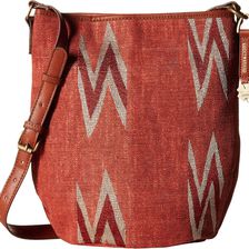Lucky Brand Bryn Bucket Terracotta