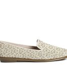 Incaltaminte Femei Aerosoles Betunia Glitter Lace Loafer Pewter Metallic