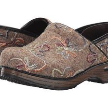 Incaltaminte Femei Dansko Felt Pro Oatmeal Floral