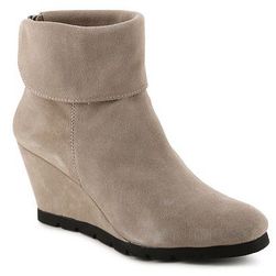 Incaltaminte Femei Steven by Steve Madden Berkli Wedge Bootie Taupe