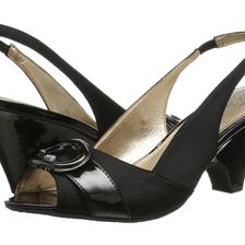 Circa Joan & David Neera Black Multi Fabric