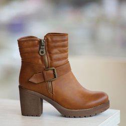 Botine Besto Camel