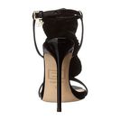 Incaltaminte Femei DSQUARED2 T-Strap Heeled Sandal Nero