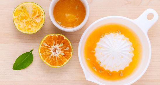 Shot de sanatate din trei ingrediente. Iti stimuleaza rapid sistemul imunitar