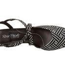 Incaltaminte Femei Walking Cradles Caliente Black PatentBlack Chevron Web