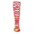 Incaltaminte Femei Bamboo Candice-52M Gladiator Sandal Red Multi