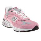 Incaltaminte Femei New Balance Womens Classics 993 Stability Running Pink with White