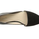 Incaltaminte Femei Calvin Klein Harmonia Black Kid SuedeSmooth