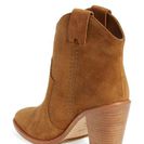 Incaltaminte Femei Joie Monte Suede Bootie WHISKEY SUEDE WITH STUDS