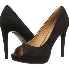 Chinese Laundry Hypnotize Black Micro Suede