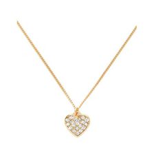 Bijuterii Femei Forever21 Heart Pendant Necklace Goldclear