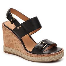 Incaltaminte Femei Bass Bass Tyra Wedge Sandal Black