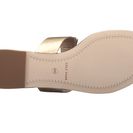 Incaltaminte Femei Cole Haan Tali Bow Sandal Soft Gold Patent