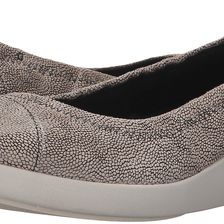FitFlop F-Pop Ballerina™ Stone (Pebbleprint)