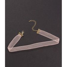Bijuterii Femei CheapChic Surf The Net Sheer Choker Pink