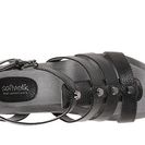 Incaltaminte Femei SoftWalk Jacksonville Black Soft Tumbled Leather