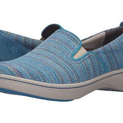 Incaltaminte Femei Dansko Belle Blue Textured Canvas