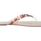 Incaltaminte Femei Michael Kors Hazel Thong Tortoise PVC