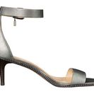 Incaltaminte Femei COACH Maude Gunmetal Metallic Soft Milled Leather