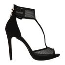 Incaltaminte Femei GUESS Apola Black Fabric