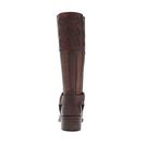 Incaltaminte Femei Frye Harness Americana Tall Dark Brown Vintage Pull Up